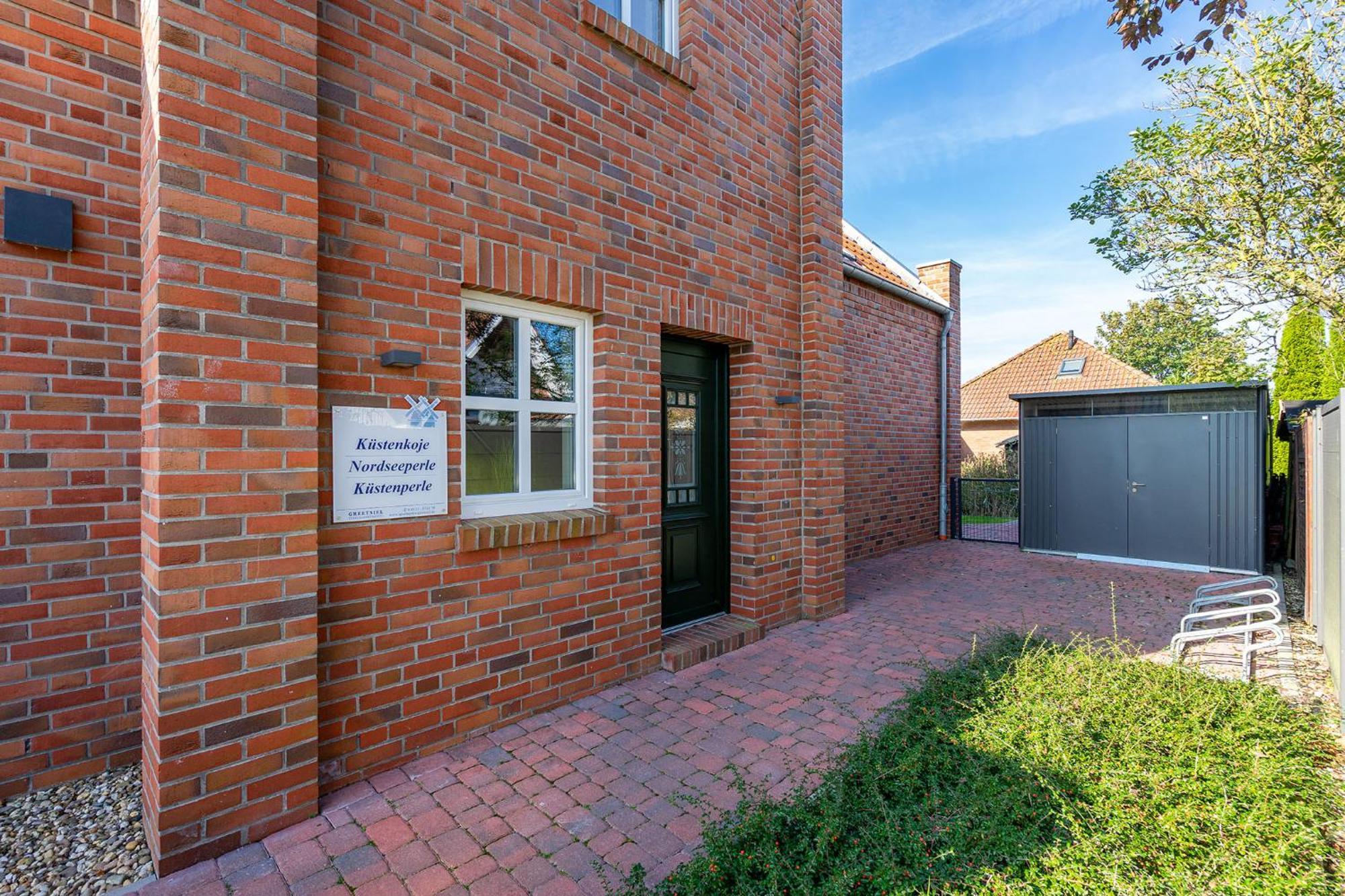 Nordseeperle Greetsiel Kültér fotó